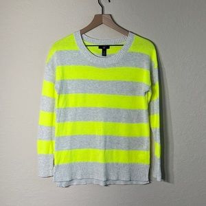 Gap Sweater Neon stripes